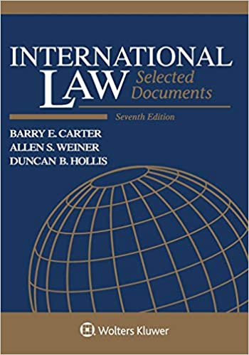 International Law: Selected Documents (7th Edition) - Epub + Converted Pdf